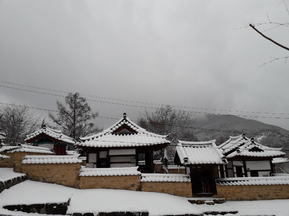거창 오례사 전경