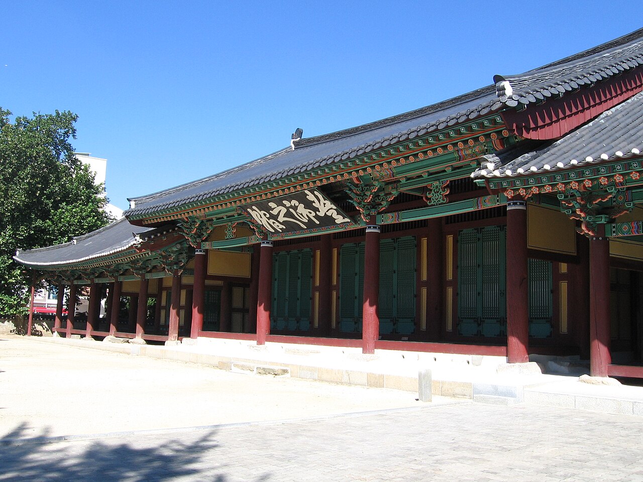 전주 객사 전경