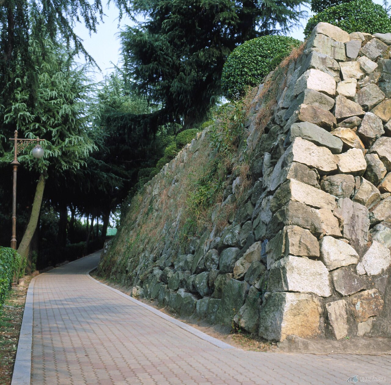 마산일본성 전경