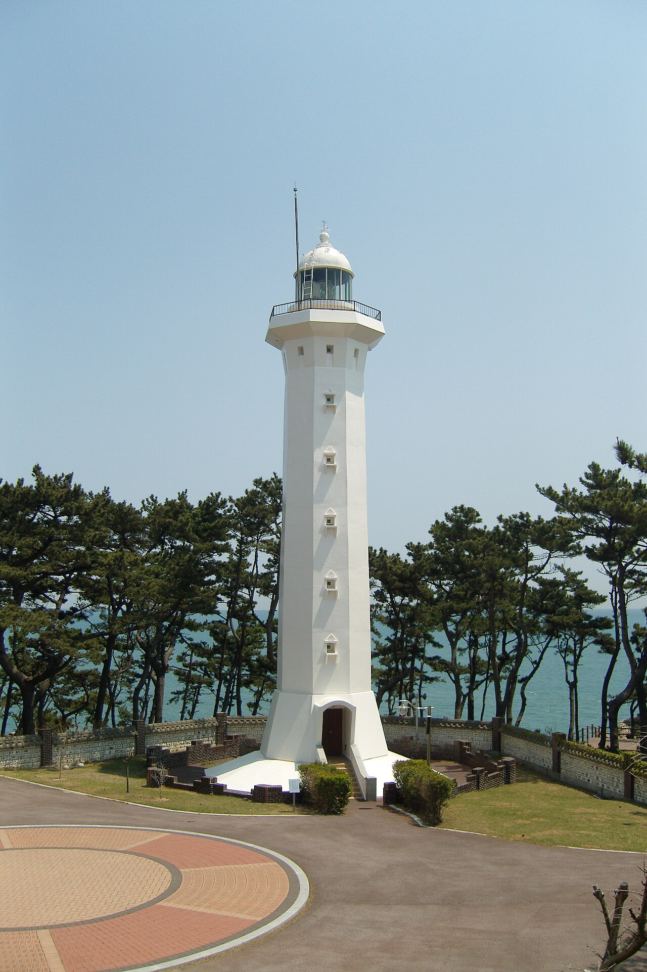 울기항로표지관리소 전경