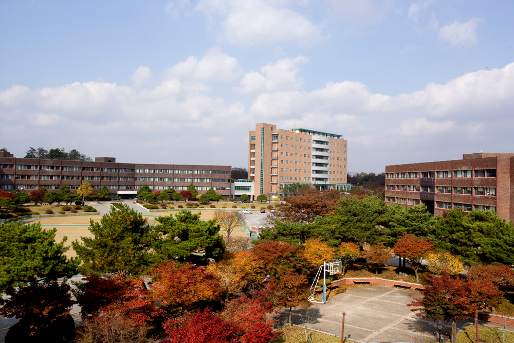 한국교원대학교 전경