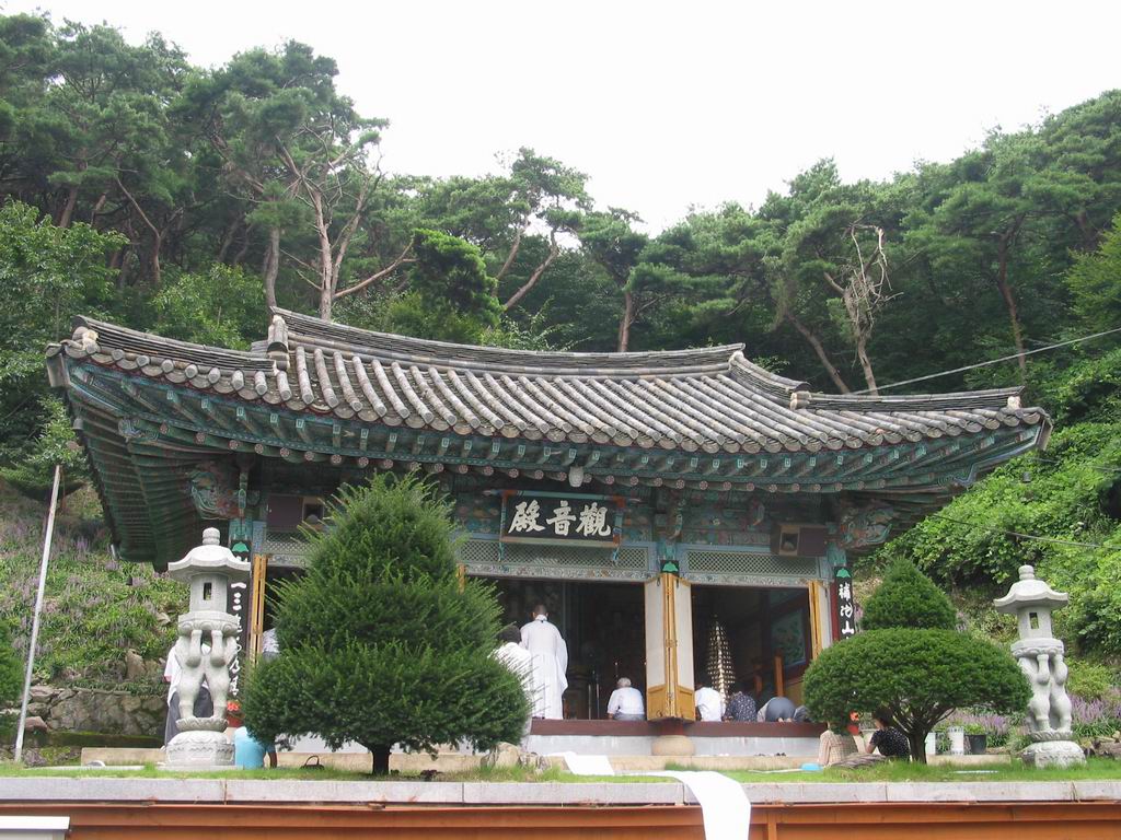 서광사 전경