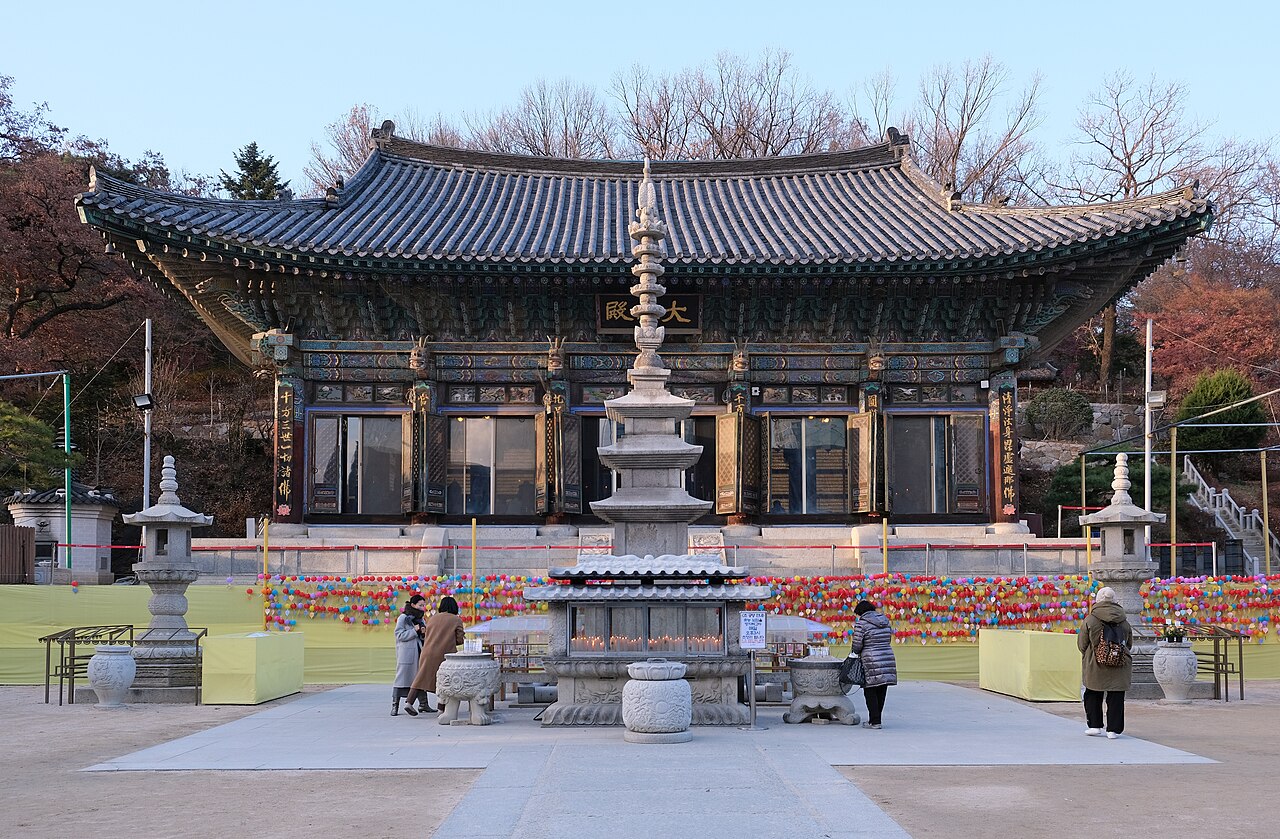 봉은사 전경