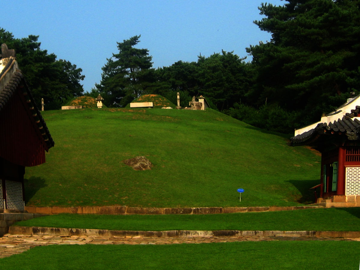 파주 삼릉 전경