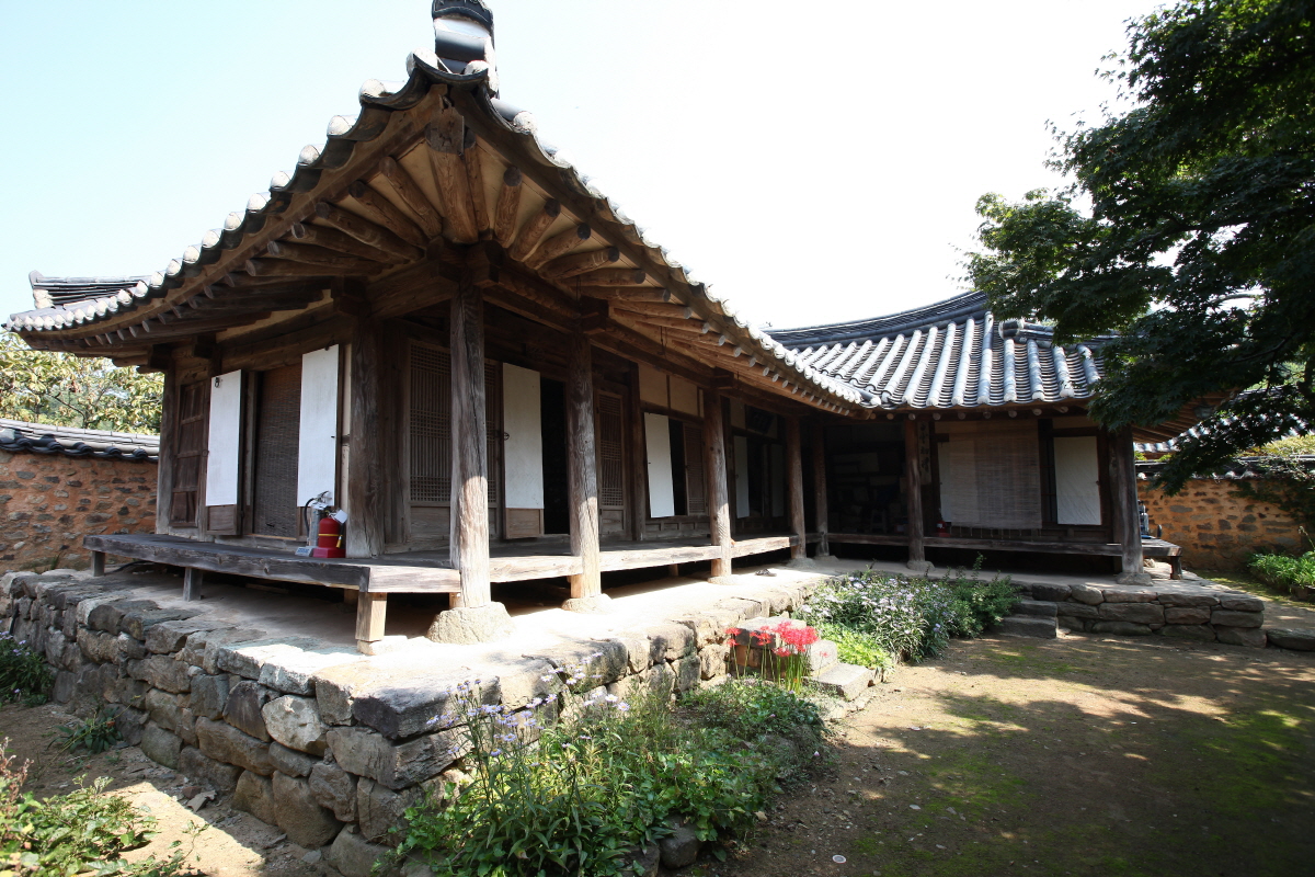 나주 홍기응 가옥 전경
