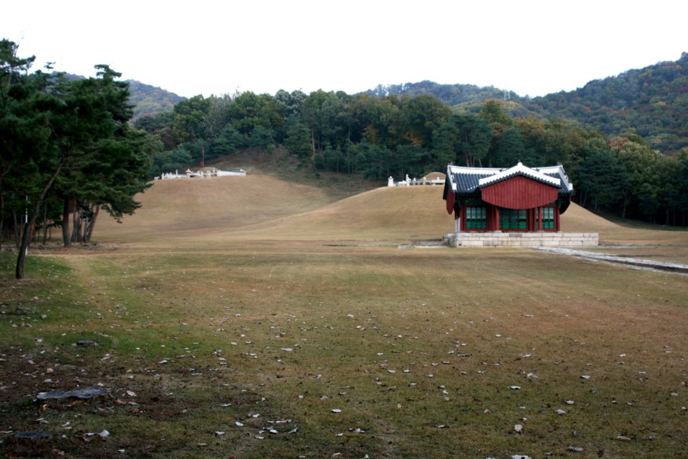 서삼릉 전경