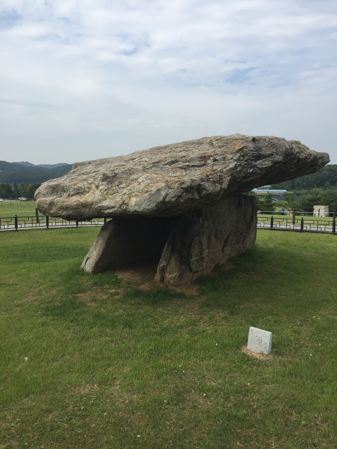 강화 부근리 지석묘 전경