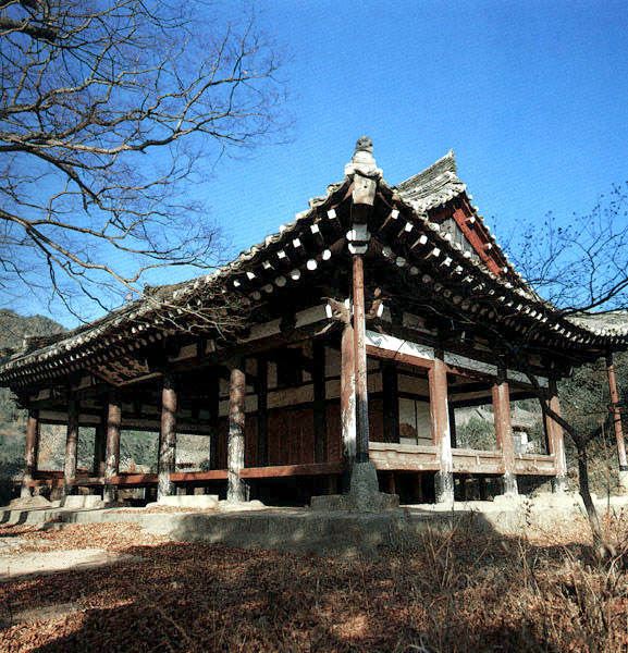 영보정 전경