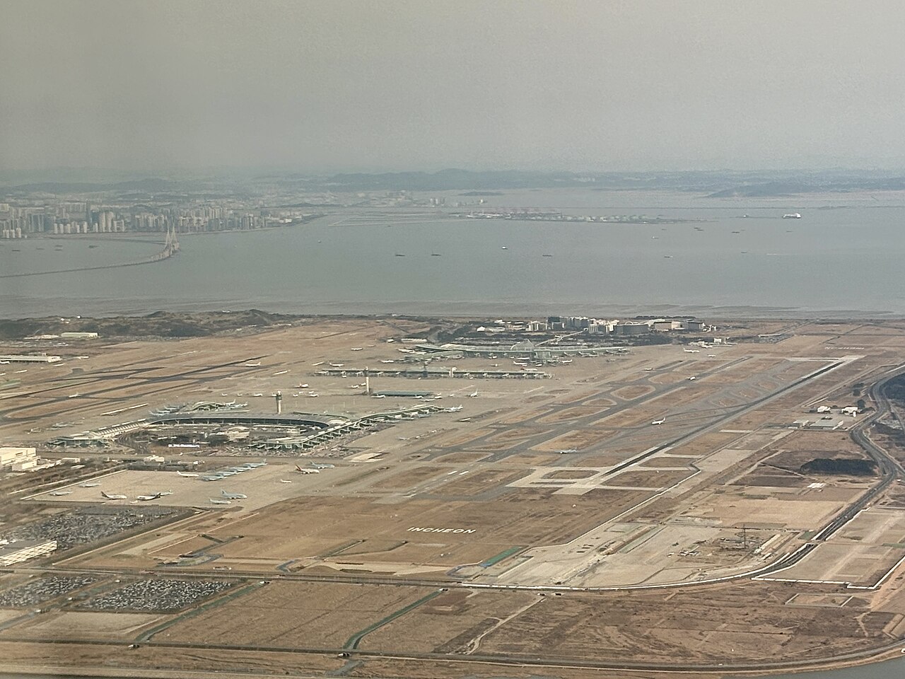 인천국제공항 전경